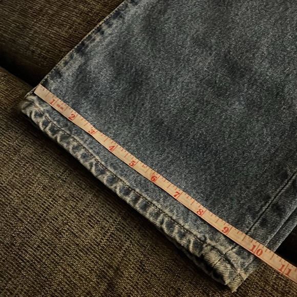 Blank NYC Wide Leg Denim Jeans - Picture 9 of 12